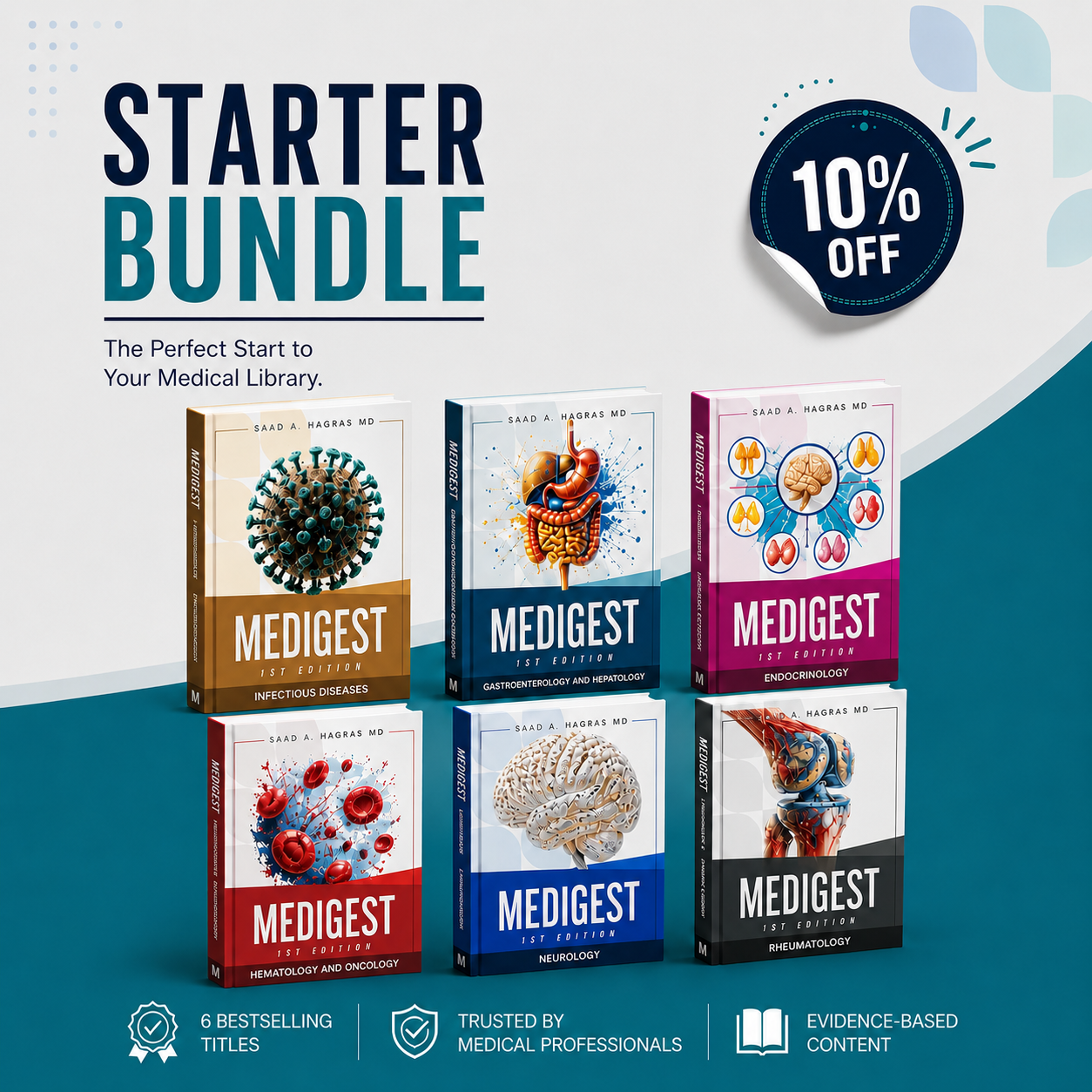 Starter Bundle: Buy 6 & Get 10% Off