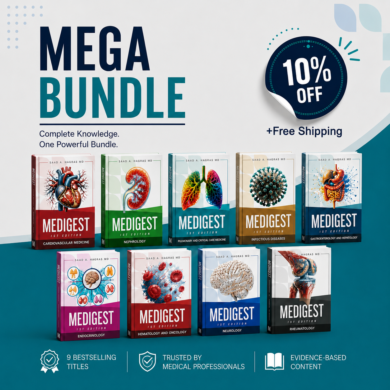 Mega Bundle: Full Set with 10% Off